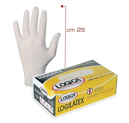 100pz guanti lavoro - 100pz, da