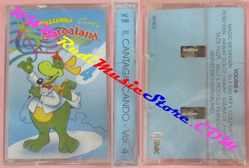 Prezzemolo canta gardaland - mc,