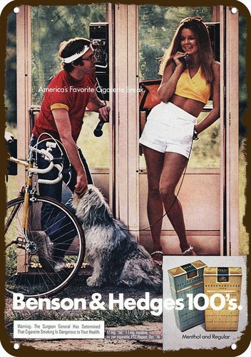 1975 benson hedges donna - 1975,