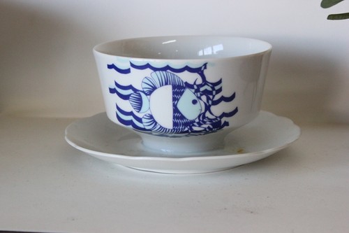 Salsiera epoca ceramica - in,