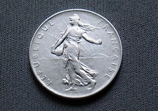 Francia 1964 1 Franc