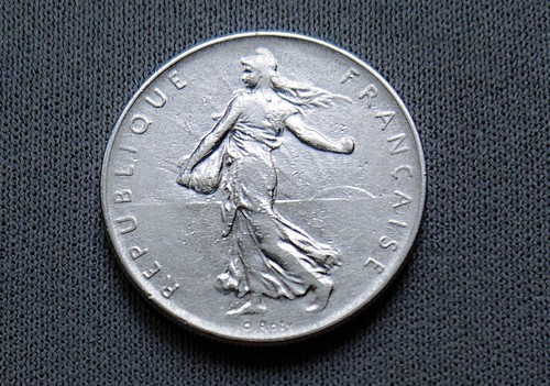 Francia 1964 franc - francia,
