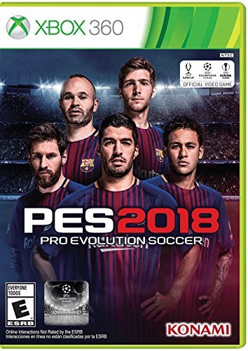 Pro evolution soccer - pro, 2018