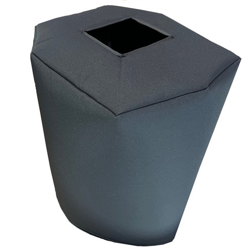 Cover imbottita nera per