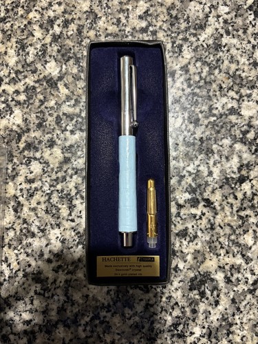 Penna stilografica hachette - penna,