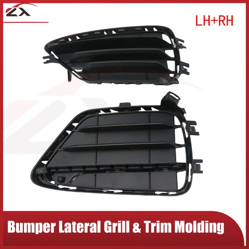 Front bumper grid lateral - front,