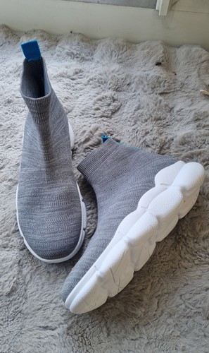 Closed dark grey calzino - dark,