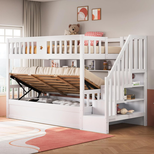 Letto legno x - 90, cm