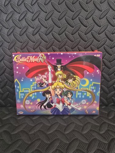 Sailor moon dvd - moon,
