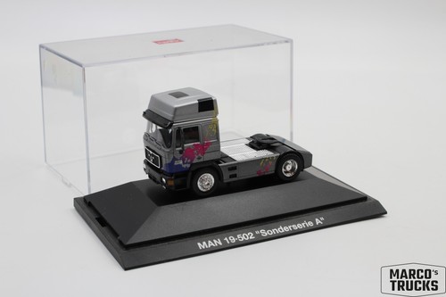 Trattore herpa man - man, f2000
