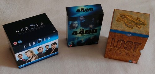 Heroes lost the 4400 complete - lost,