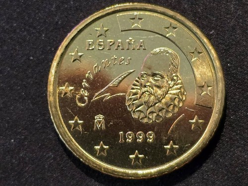 Spagna centesimi 1999 - 50, pz