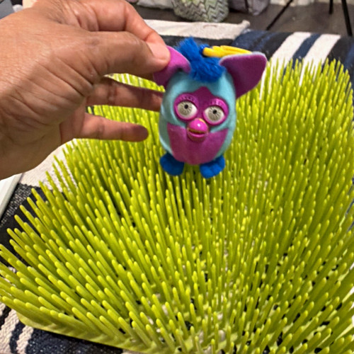 Furby peluche portachiavi - furby,