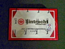 DAKA Eintracht Frankfurt Teamset 2021-22 Hobby Box Sigillato Nuovo OVP