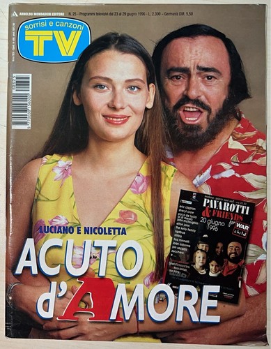 Sorrisi canzoni 1996 - sorrisi,