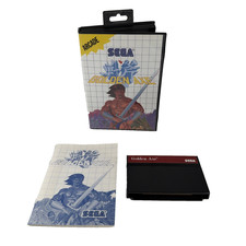 Golden Axe Sega Master System