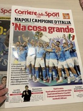 Poster Quarto scudetto Napoli