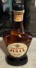 Bottiglie Grappa Julia vintage