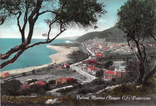 Cartolina postcard palizzi - -,