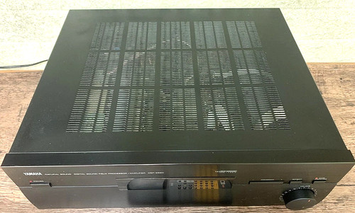 Yamaha dsp e580 digital sound - yamaha, dsp-e580
