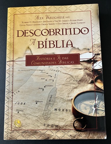 Descobrindo bíblia - a, –