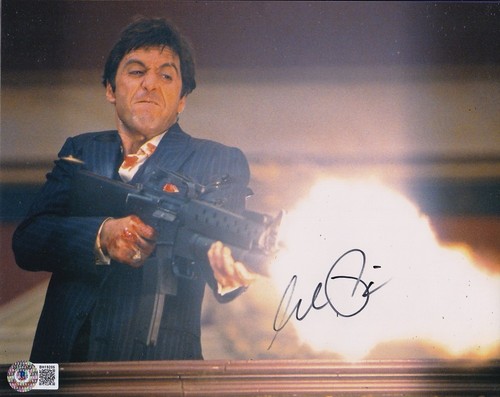 Pacino autografo firmato - al,