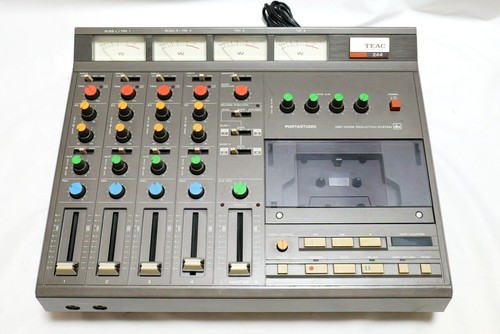 Tascam portastudio 244 teac - portastudio,