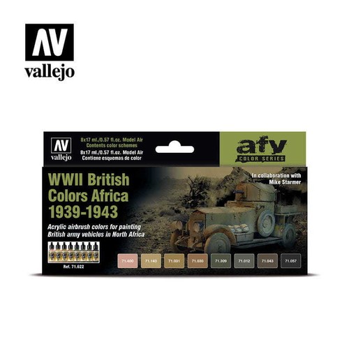 Vallejo 71622 wwii - 71622,