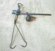 Antica bilancia da macellaio