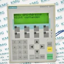 Siemens Simatic Operator Panel