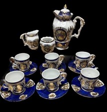 16 PEZZI SET DA TÈ VINTAGE