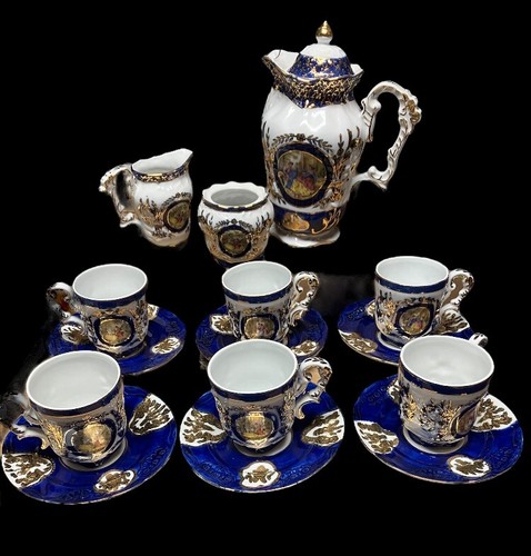 Pezzi set tè vintage - set,