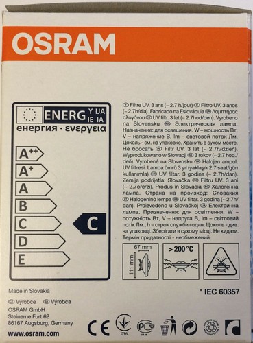 Lampadina ricambio oem per - lampadina,
