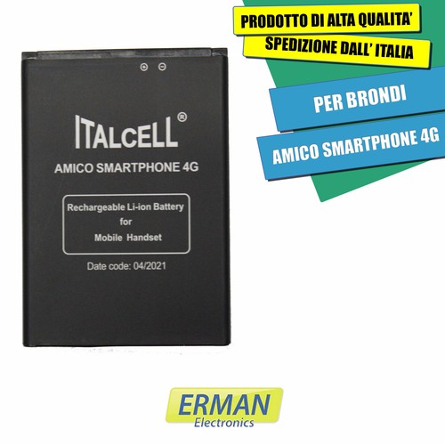 Batteria per brondi amico - batteria,