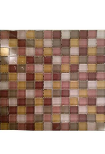 Foglio mosaico vetro lucido - in,