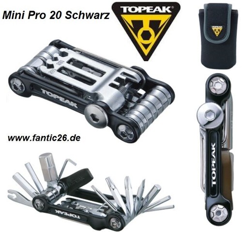 Topeak mini pro - 20, mtb