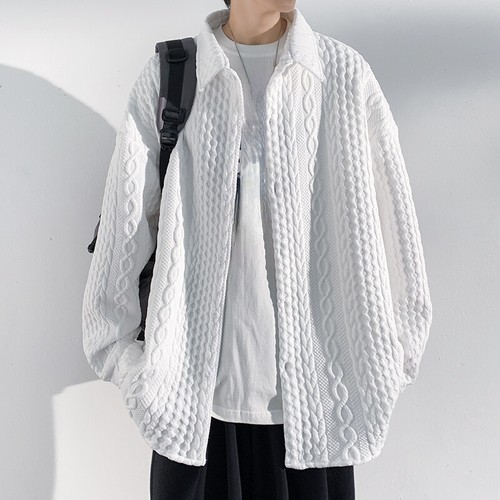 Cappotto uomo manica lunga