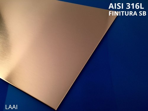 Lamiera acc inox a316 - a316, sb