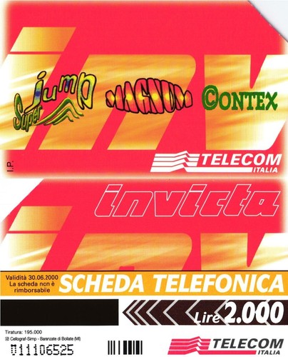 833 3442 scheda - 833, c&c