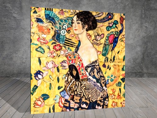 Gustav klimt ritratto - klimt, donna