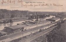 VIRGINIA - Lynchburg - Heald's Bark Mills 1909 Cartolina Ed.Schwabe Pub