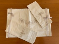 lenzuolo matrimoniale in lino