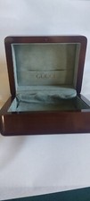 Custodia Cofanetto Box Orologio Gucci Solido 18 K In Radica