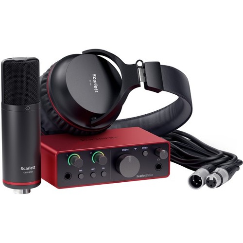 Focusrite scarlett solo - focusrite,