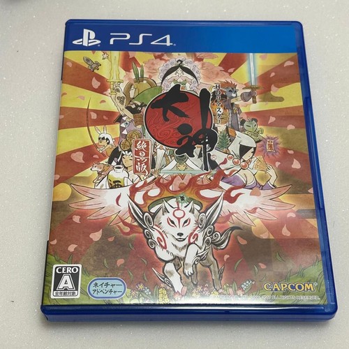 Okami zekkeiban ps4 - zekkeiban, hd