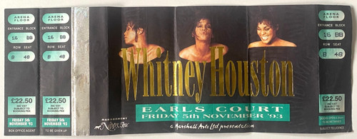 Whitney houston fri - houston, &