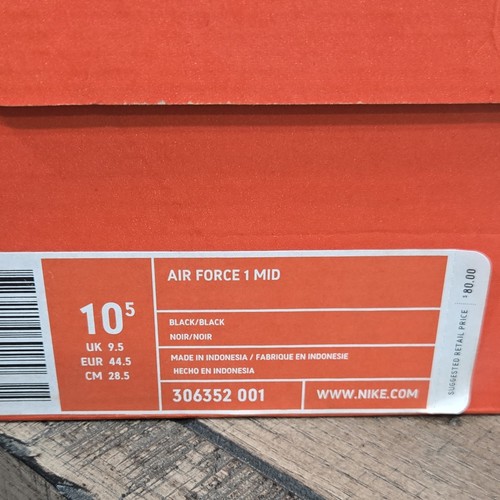 Nike air force mid - force, 1