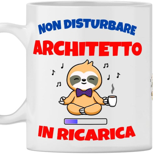 Tazza architetto idea regalo - architetto,,