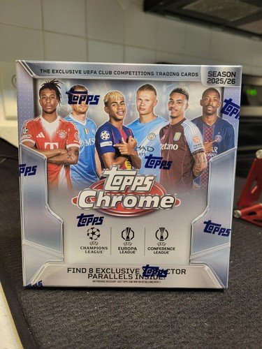2025 topps chrome - chrome, uefa