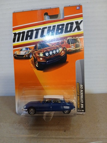 2009 matchbox heritage - 2009,